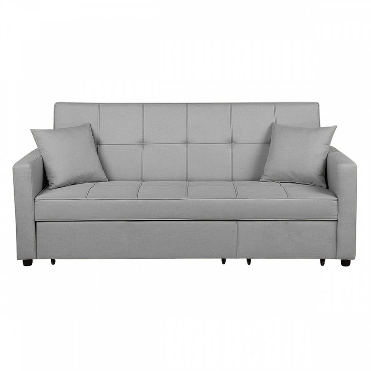 Sofa tapicerowana jasnoszara GLOMMA kod: 4260602376385
