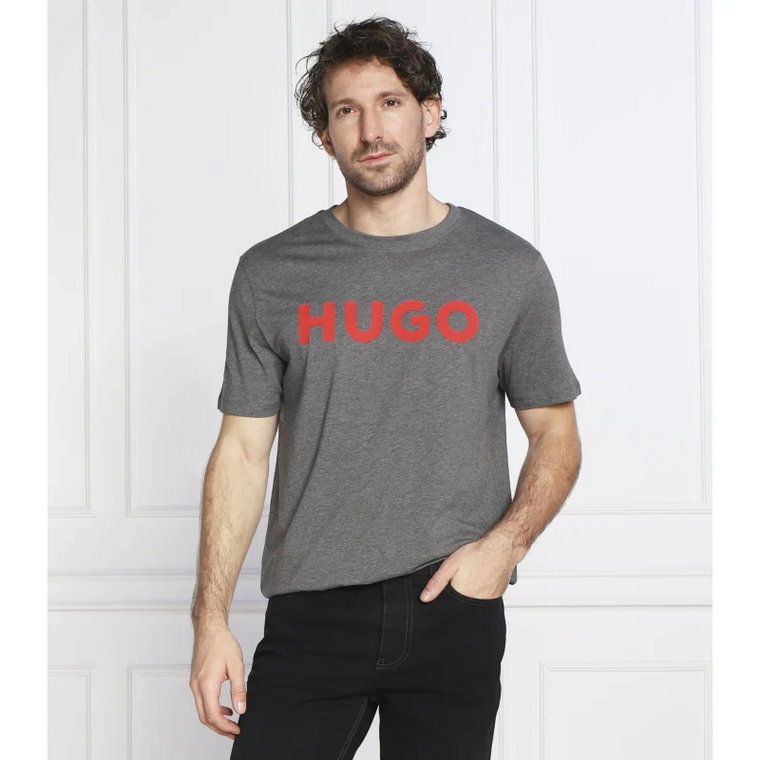 HUGO T-shirt Dulivio | Regular Fit