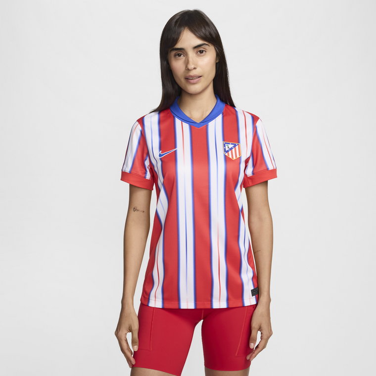 Damska koszulka piłkarska Nike Dri-FIT Atlético Madryt Stadium 2024/25 (wersja domowa)  replika - Niebieski