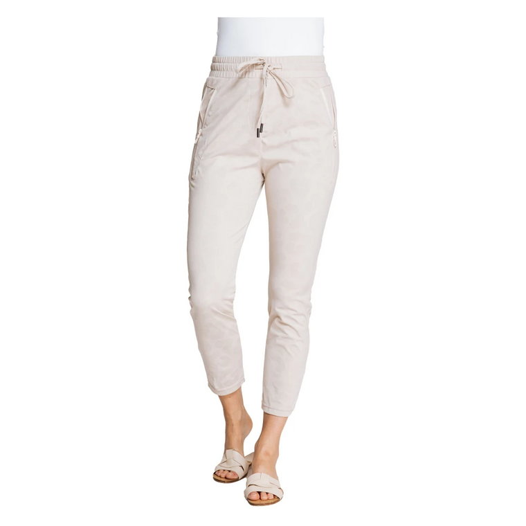 Jogger Pants Fabia Beige Zhrill