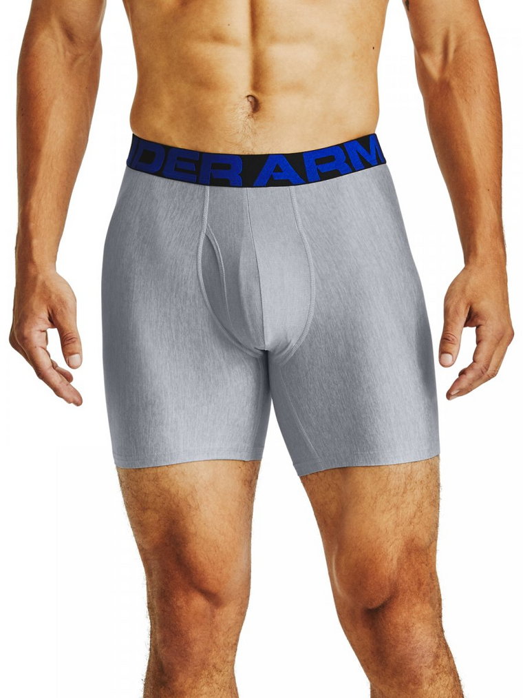 Męska bielizna treningowa (2-pack) UNDER ARMOUR Tech 6in 2 Pack - multikolor