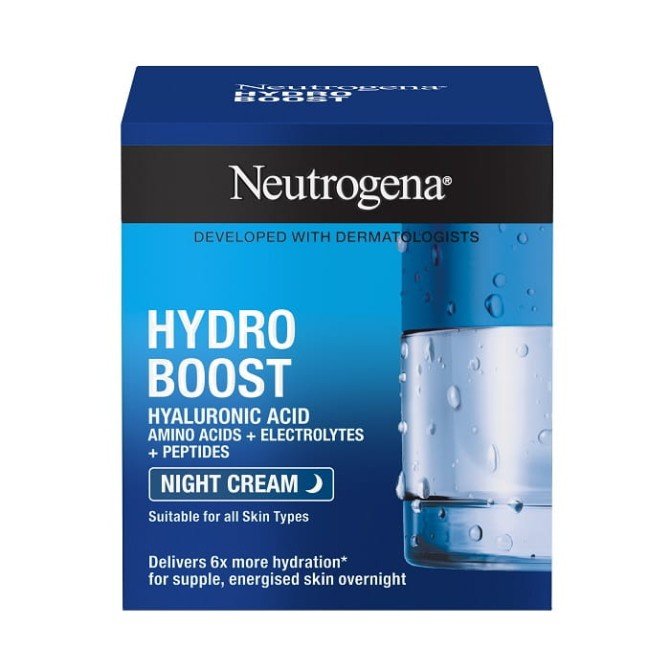 Neutrogena Hydro Boost nawadniający krem-maska na noc 50ml