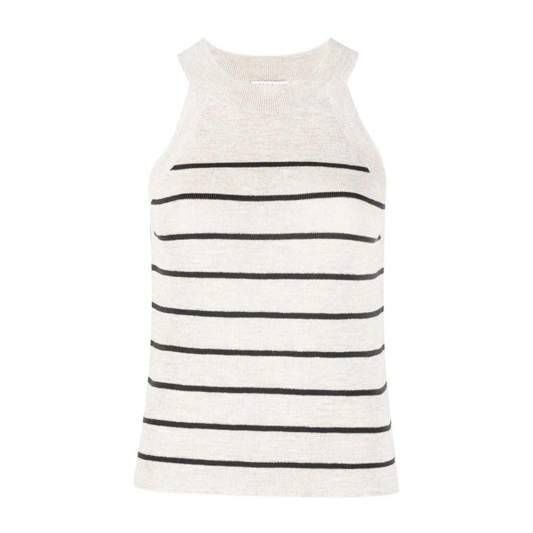 Sleeveless Tops Brunello Cucinelli