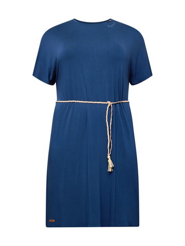 Ragwear Plus Sukienka 'KASS'  ciemny niebieski