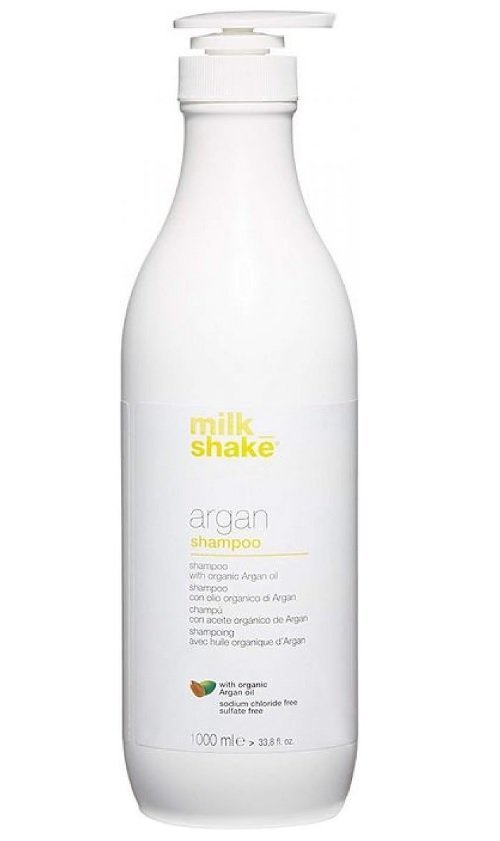 Milk Shake, Argan, szampon z olejkiem arganowym, 1000 ml