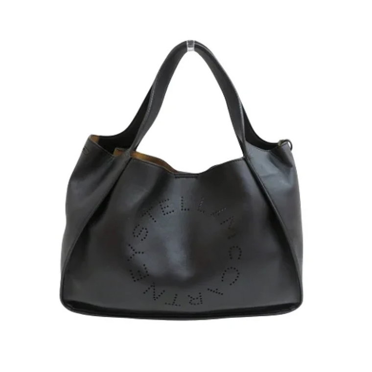 Pre-owned Leather totes Stella McCartney Pre-owned