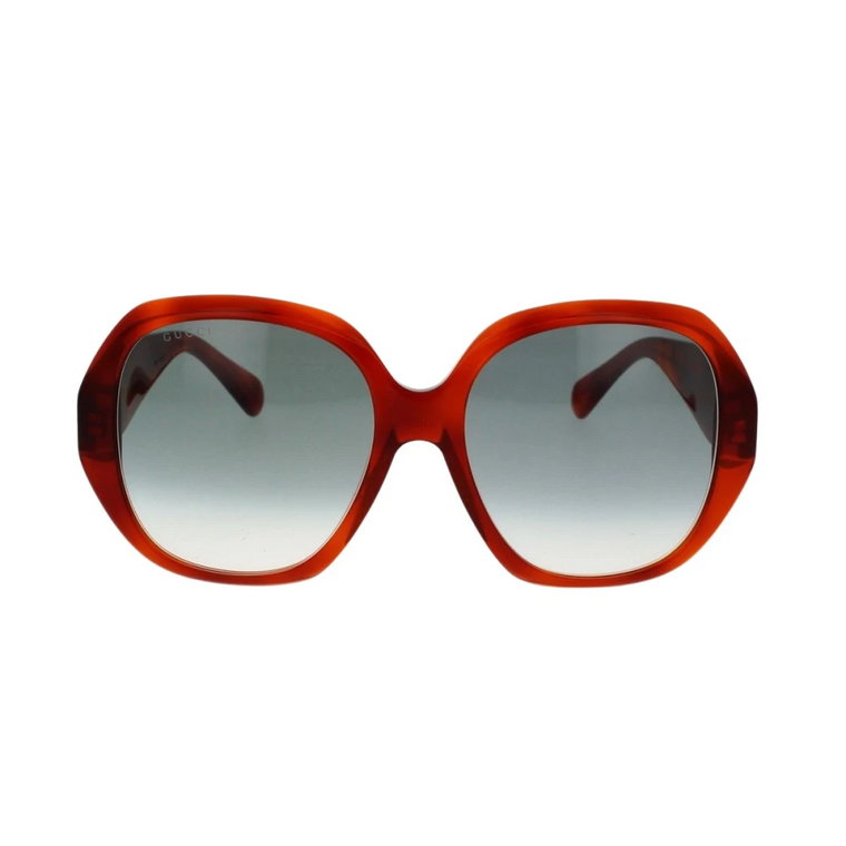 Okulary przeciwsłoneczne Oversize Gucci