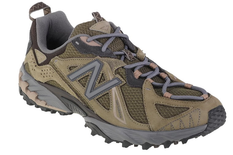 New Balance ML610TM, Męskie, Zielone, buty trekkingowe, tkanina, rozmiar: 41,5