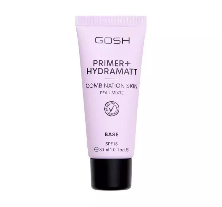 GOSH PRIMER+ 007 HYDRAMATT WEGAŃSKA BAZA POD MAKIJAŻ 30ML