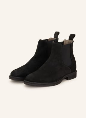 Allsaints Botki Chelsea Creed schwarz