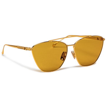 Okulary przeciwsłoneczne FENDI - FF 0438/S Yellow/Gold 001 1