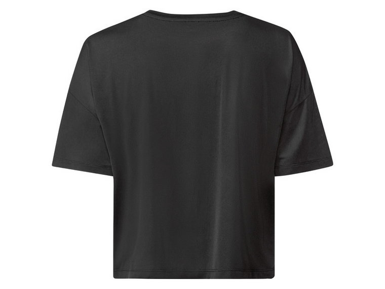 CRIVIT T-shirt funkcyjny damski chłodzący (XS (32/34), Czarny)