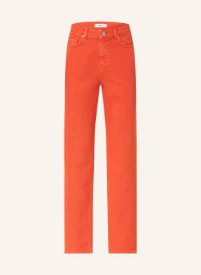 Envii Jeansy Straight Enbree orange