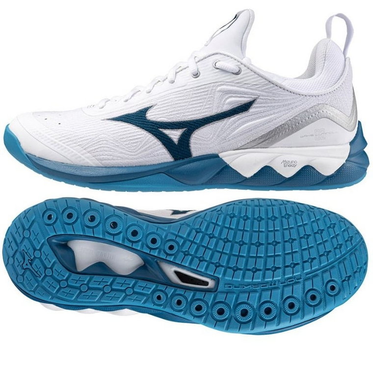 Buty do siatkówki Mizuno Wave Luminous 2 M V1GA212086 białe