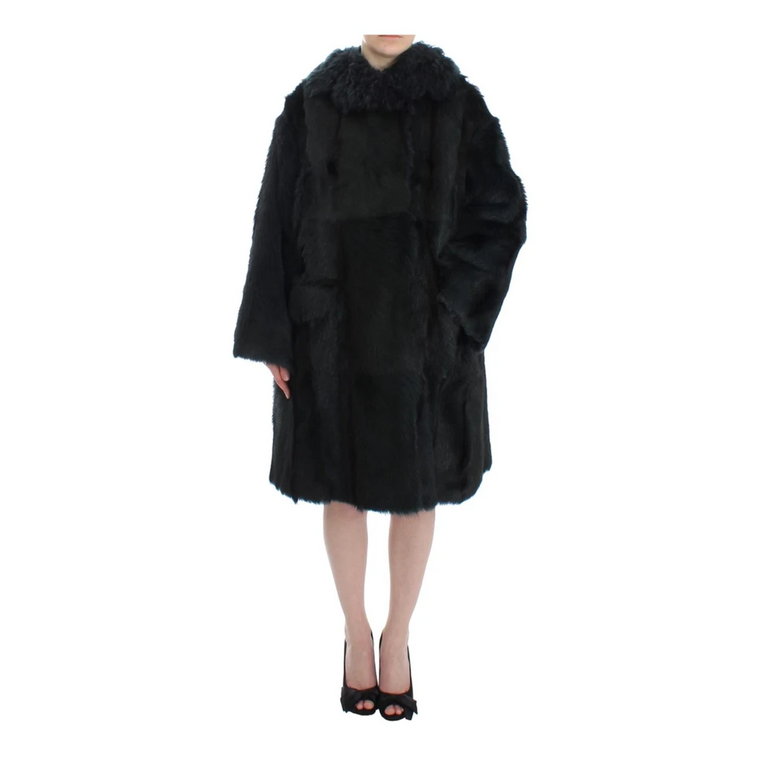 Faux Fur & Shearling Jackets Dolce & Gabbana