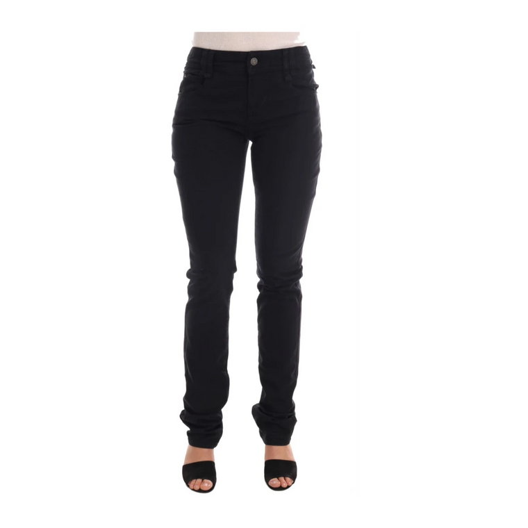 Stretch Regular Fit Denim Jeans John Galliano