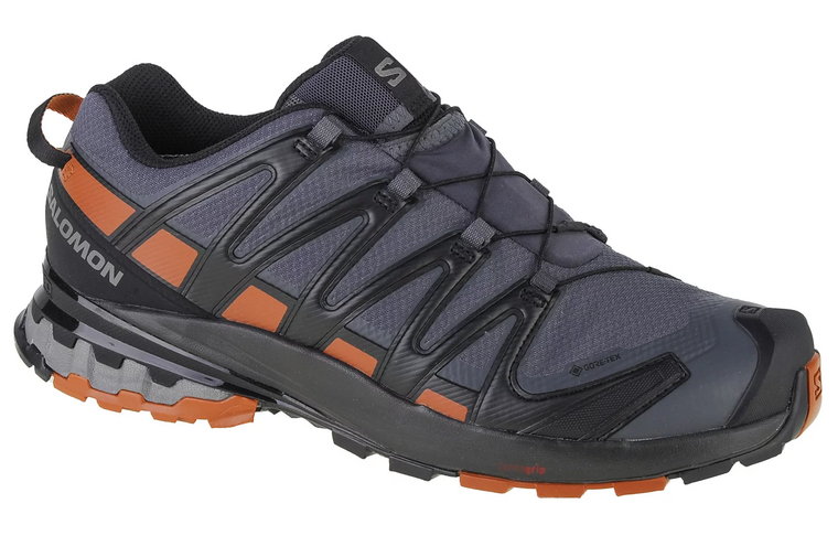 Salomon XA Pro 3D v8 GTX 409892, Męskie, Szare, buty do biegania, tkanina, rozmiar: 41 1/3