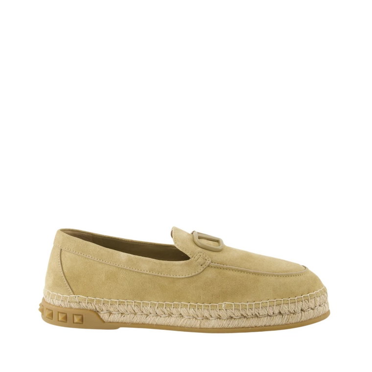 Espadrylea czas wolny Valentino Garavani