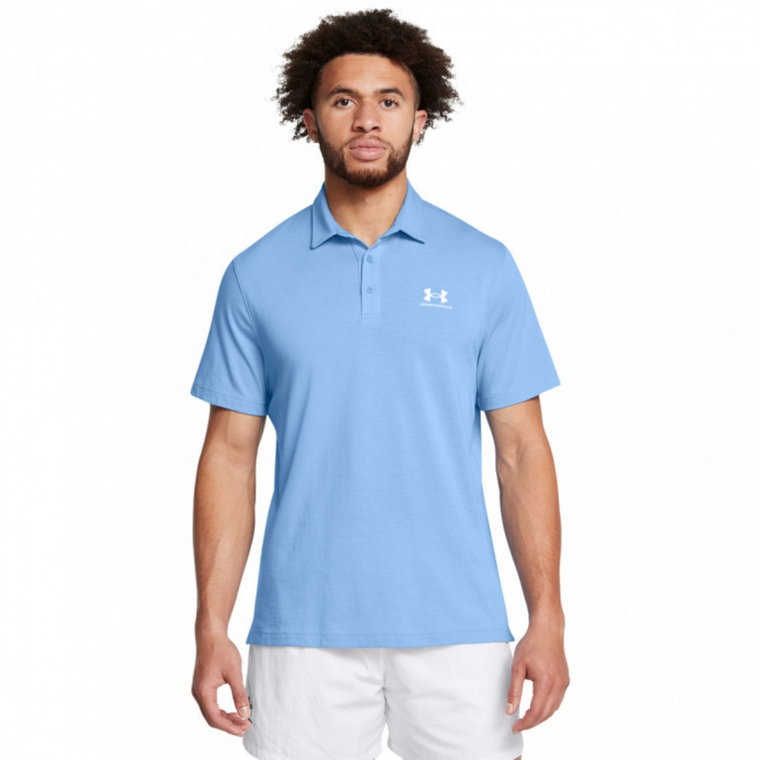 Męska koszulka polo Under Armour UA Icon Polo - niebieska