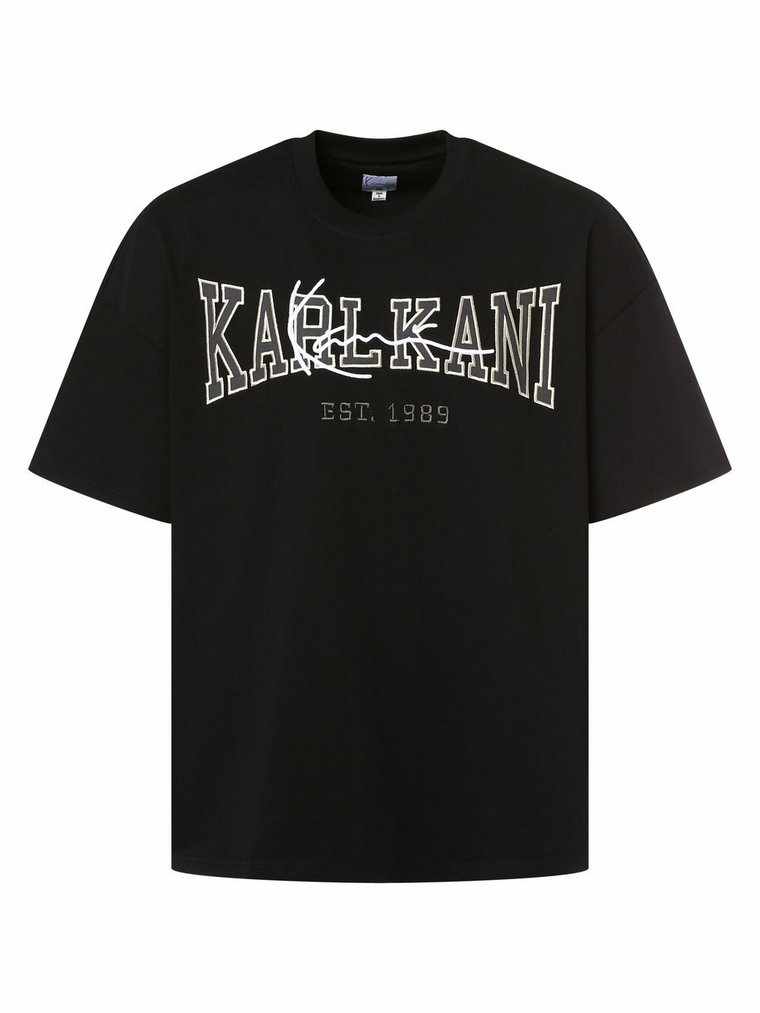 Karl Kani - T-shirt męski, czarny