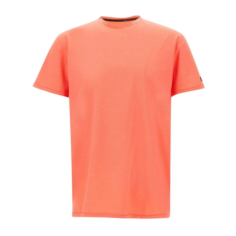 Letnia Smart Pomarańczowa Koszula RRD