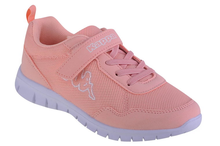 Kappa Valdis K 260982K-2110, Dla dziewczynki, Różowe, buty sneakers, przewiewna siateczka, rozmiar: 33