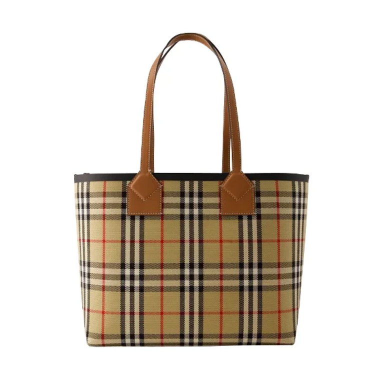 Cotton handbags Burberry