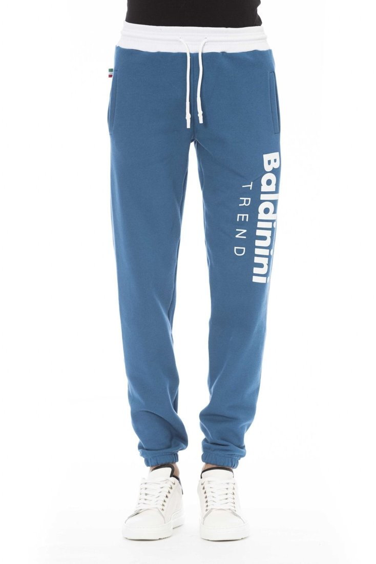 Spodnie marki Baldinini Trend model 1411218_COMO kolor Niebieski. Odzież męska. Sezon: Cały rok