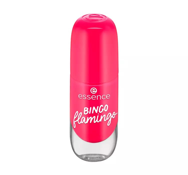 ESSENCE ŻELOWY LAKIER DO PAZNOKCI 13 BINGO FLAMINGO 8ML