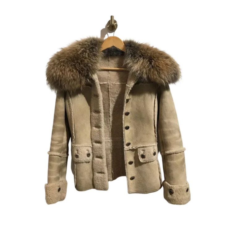 Pre-owned Fur outerwear Dolce & Gabbana Pre-owned