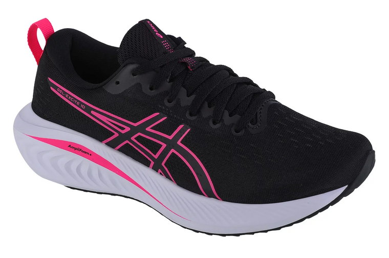 ASICS Gel-Excite 10 1012B418-004, Damskie, Czarne, buty do biegania, tkanina, rozmiar: 39,5