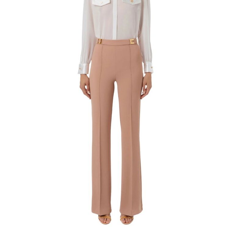 Straight Trousers Elisabetta Franchi