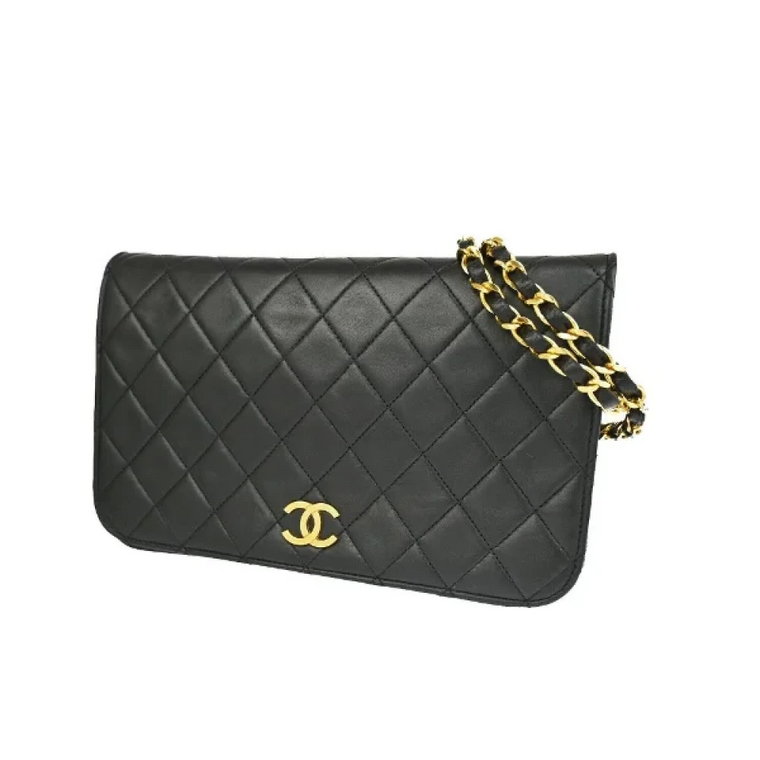 Pre-owned Leather chanel-bags Chanel Vintage