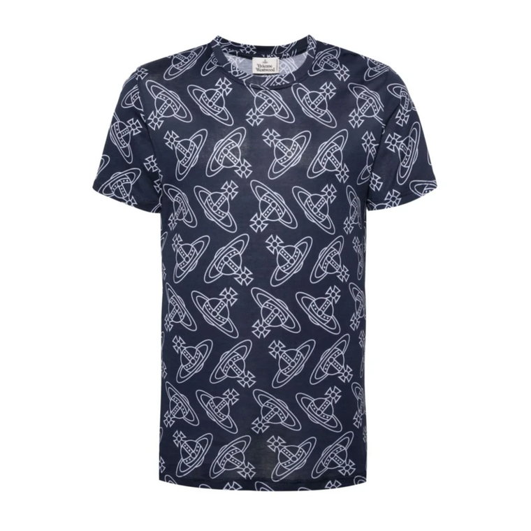 Stylowy Navy Blue Undershirt Vivienne Westwood