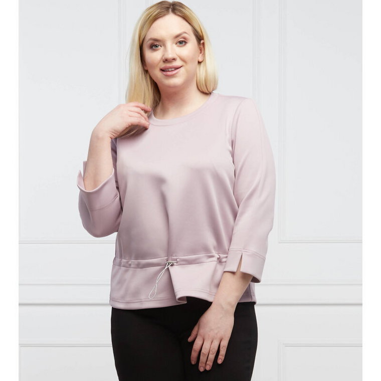 Persona by Marina Rinaldi Bluza OFFSIDE plus size | Straight fit