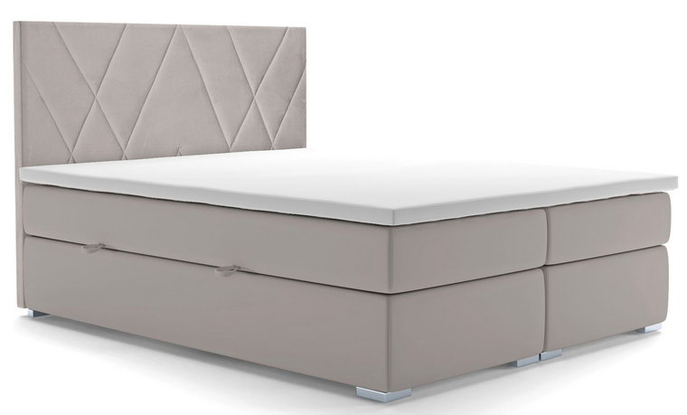 Łóżko małżeńskie boxspring Orlando 160x200 - 32 kolory