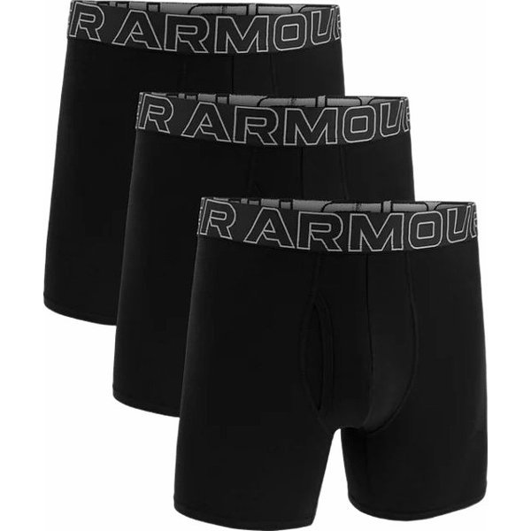 Bokserki męskie Performance Cotton 6" 3pary Under Armour