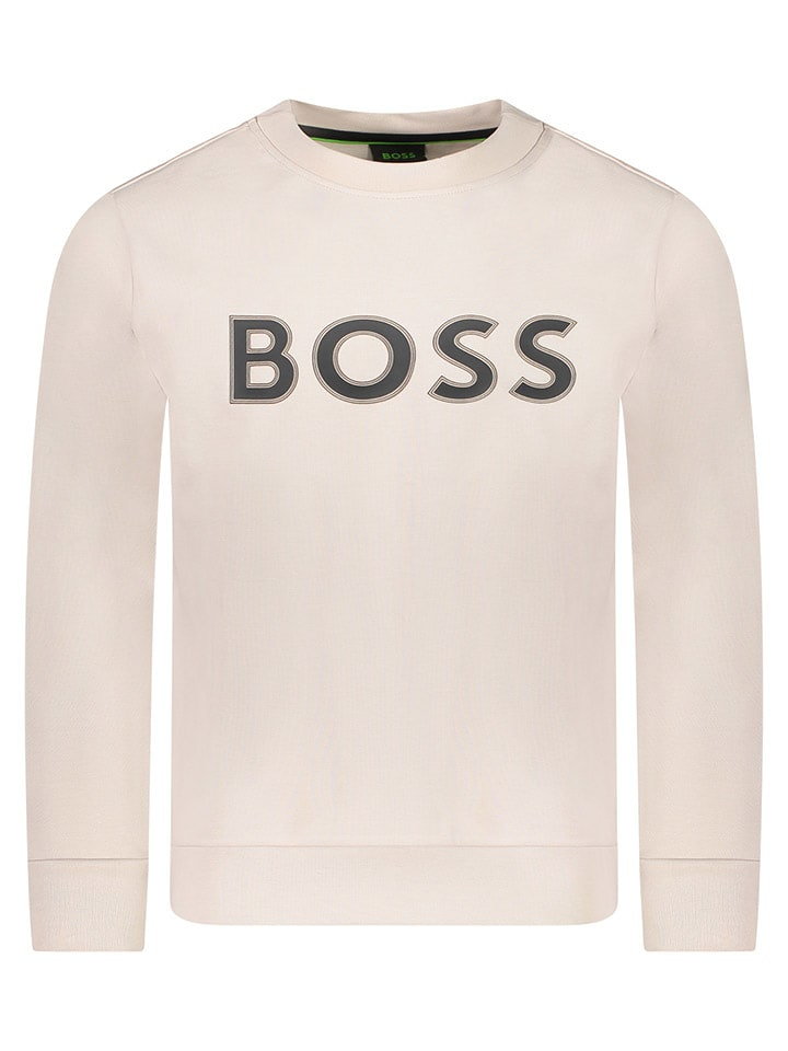 Hugo Boss Bluza w kolorze beżowym