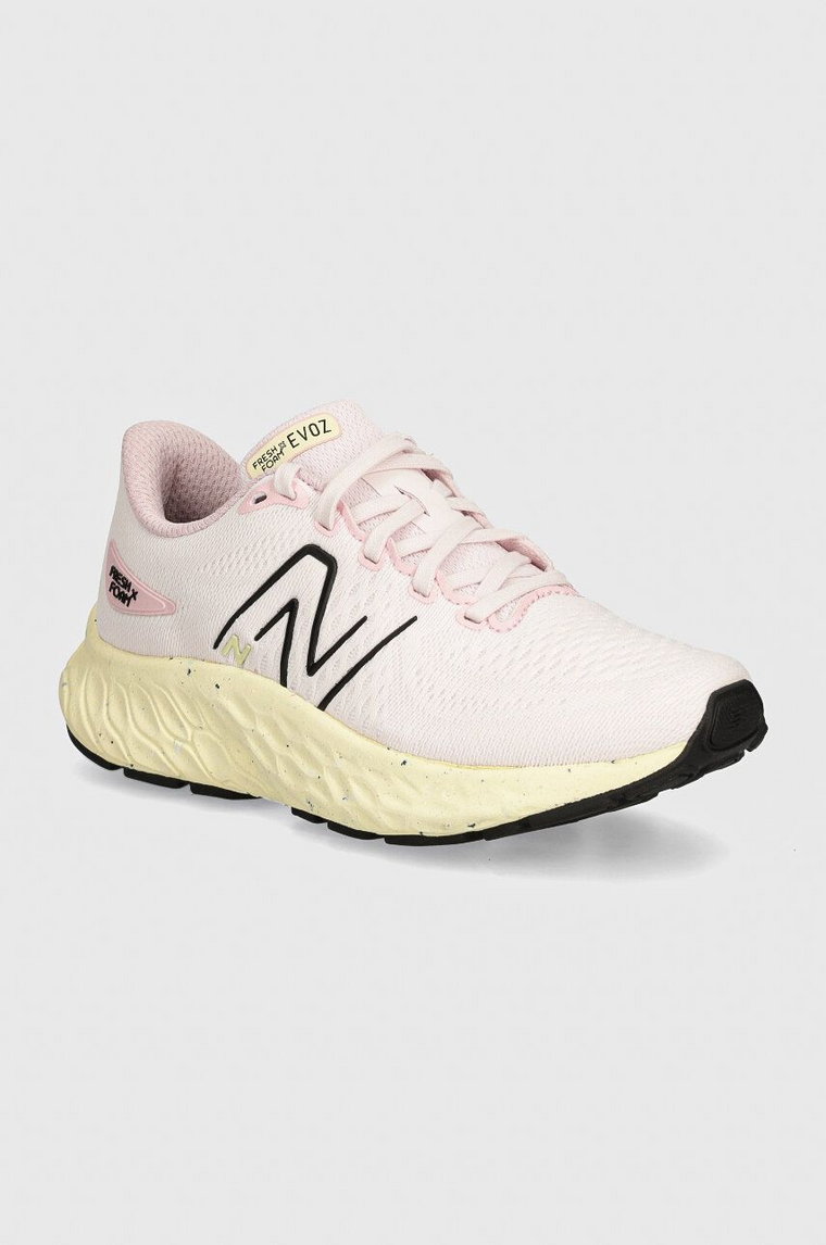 New Balance buty do biegania Fresh Foam Evoz v3 kolor różowy WEVOZCP3