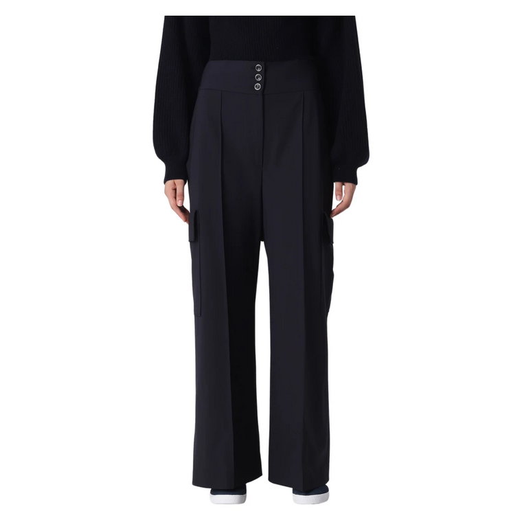 Wide Trousers Msgm