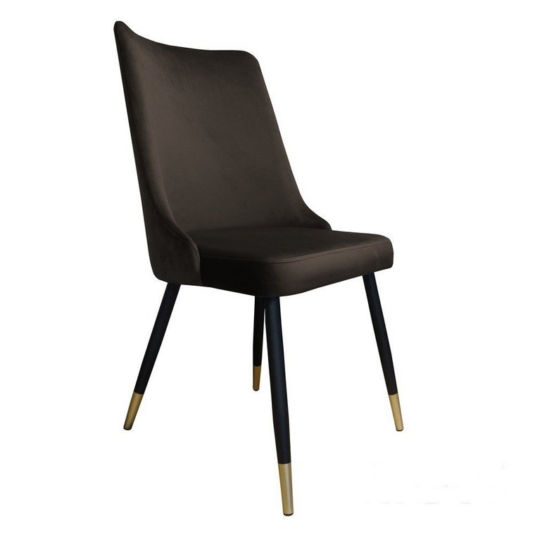 Krzesło ATOS Victor MG05, brązowe, 96x50x50 cm