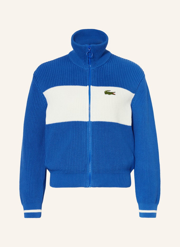 Lacoste Kardigan blau