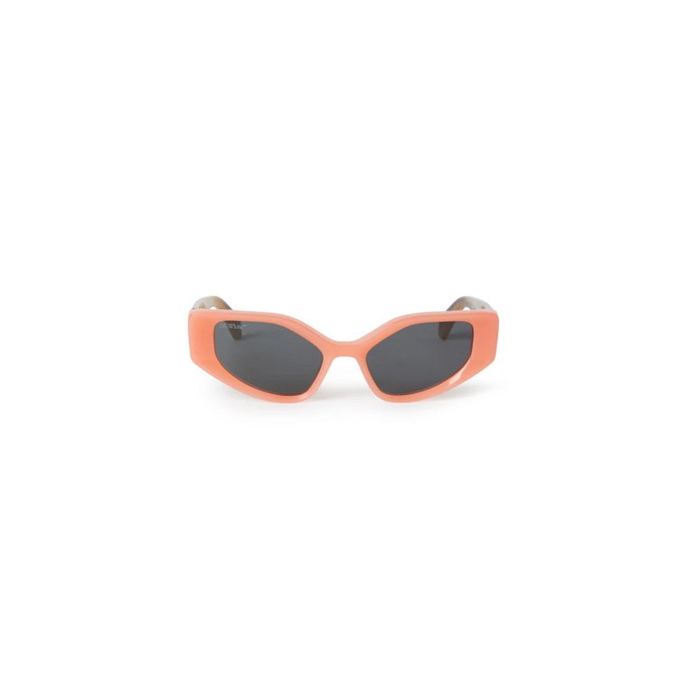 Okulary przeciwsłoneczne Żółto-Pomarańczowe - Podkreśl swój styl Off White