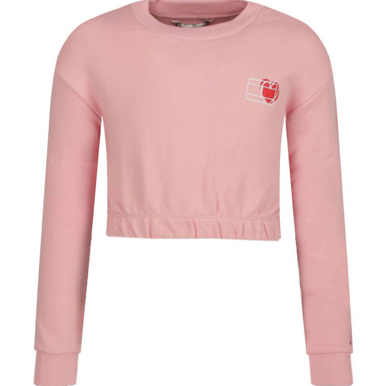 Tommy Hilfiger Bluza VALENTINES DAY | Cropped Fit