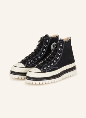 Converse Wysokie Sneakersy Chuck 70 schwarz