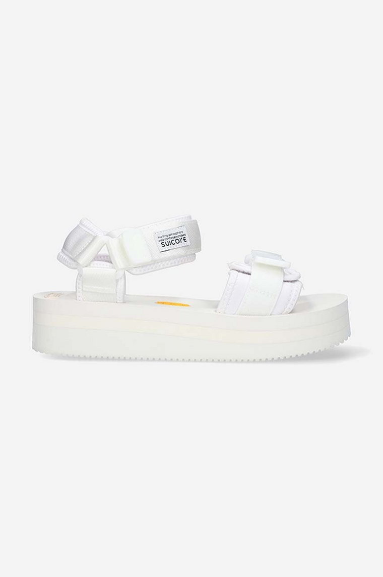 Suicoke sandały CEL-VPO BLACK kolor biały CEL.VPO-WHITE