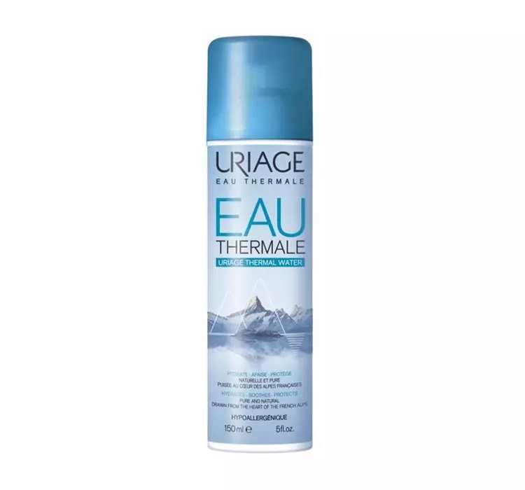 URIAGE EAU THERMALE KOJĄCO-OCHRONNY SPRAY NAWILŻAJĄCY Z WODĄ TERMALNĄ 150ML