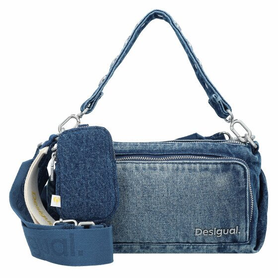 Desigual Denim Priori Torba na ramię 23.5 cm blau