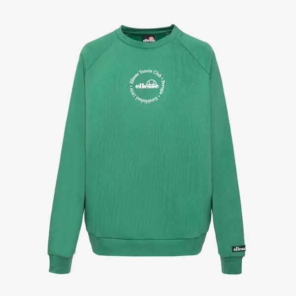 ELLESSE BLUZA VOLIERO SWEATSHIRT GREEN