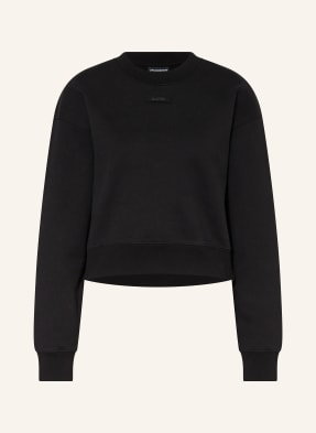 Jacquemus Bluza Nierozpinana Le Sweatshirt Gros Grain schwarz